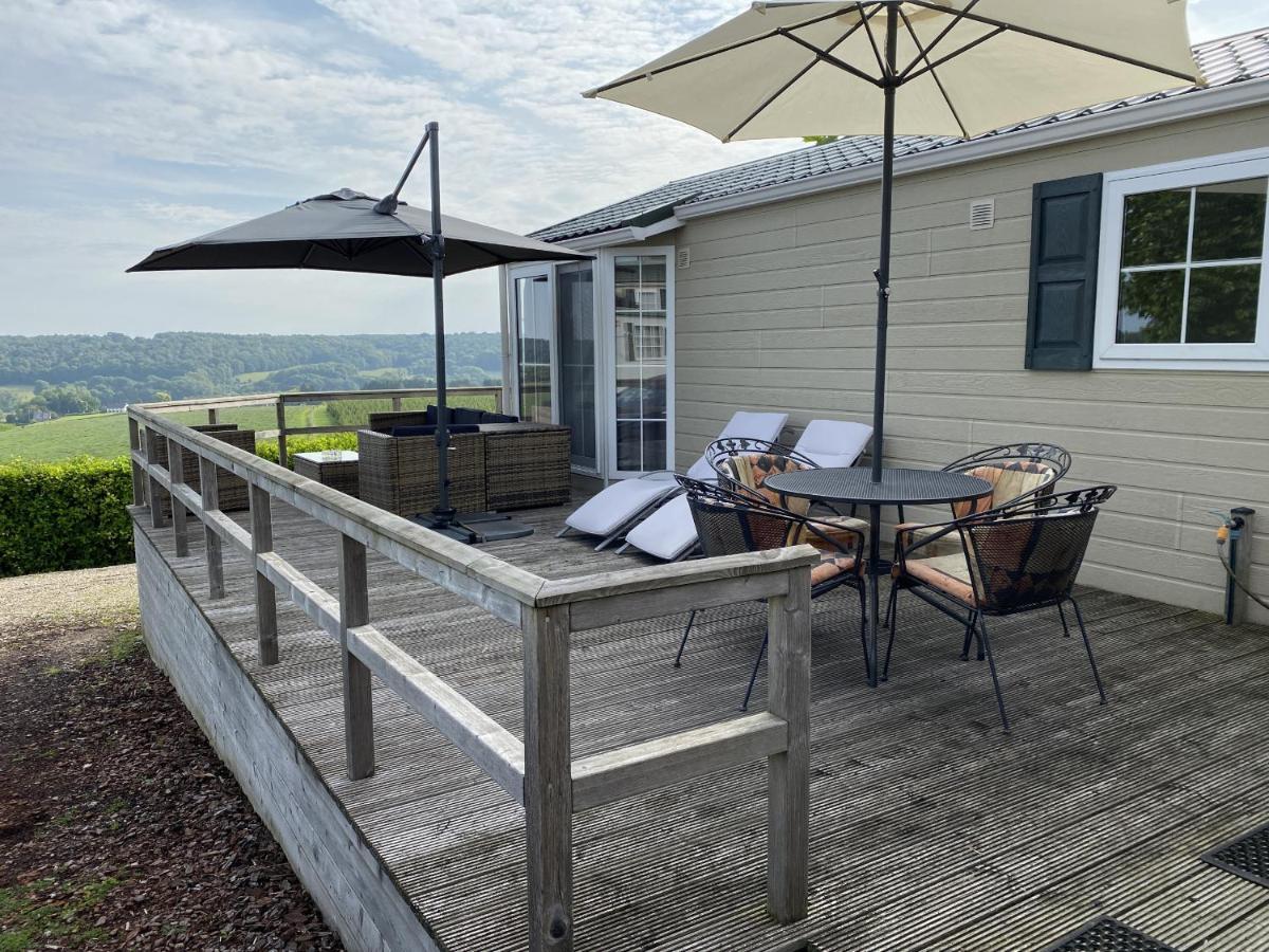 Chalet 11 - Bergzicht Teuven Eksteriør bilde